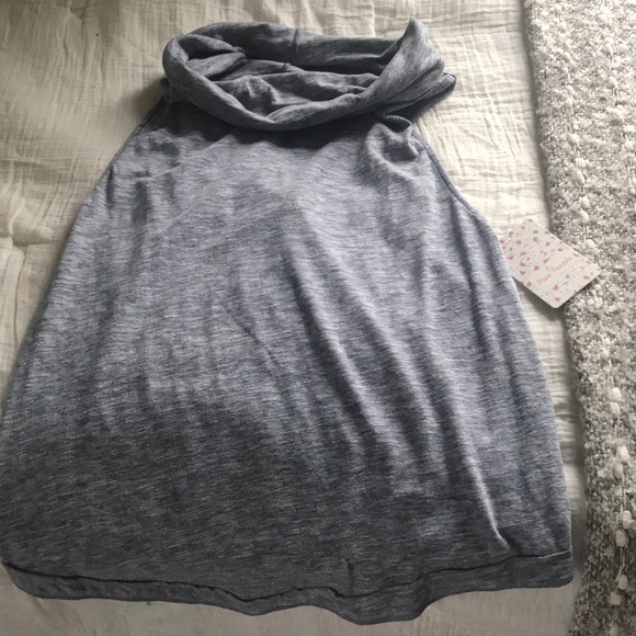 Free people high neck tank top - Picture 1 of 4